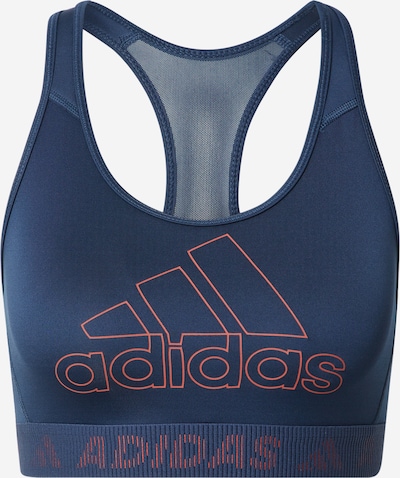 ADIDAS PERFORMANCE Αθλητικό σουτιέν 'Don't Rest' σε σκούρο μπλε / κοραλί, Άποψη προϊόντος