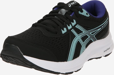 ASICS Springsko 'Contend 8' i azur / svart, Produktvy