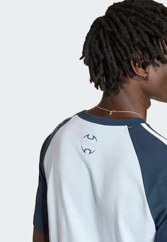 Maglietta 'Adicolor Teamgeist' di ADIDAS ORIGINALS in blu