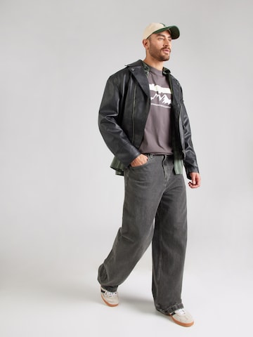 JACK & JONES - Camiseta 'JCOFLARE' en gris