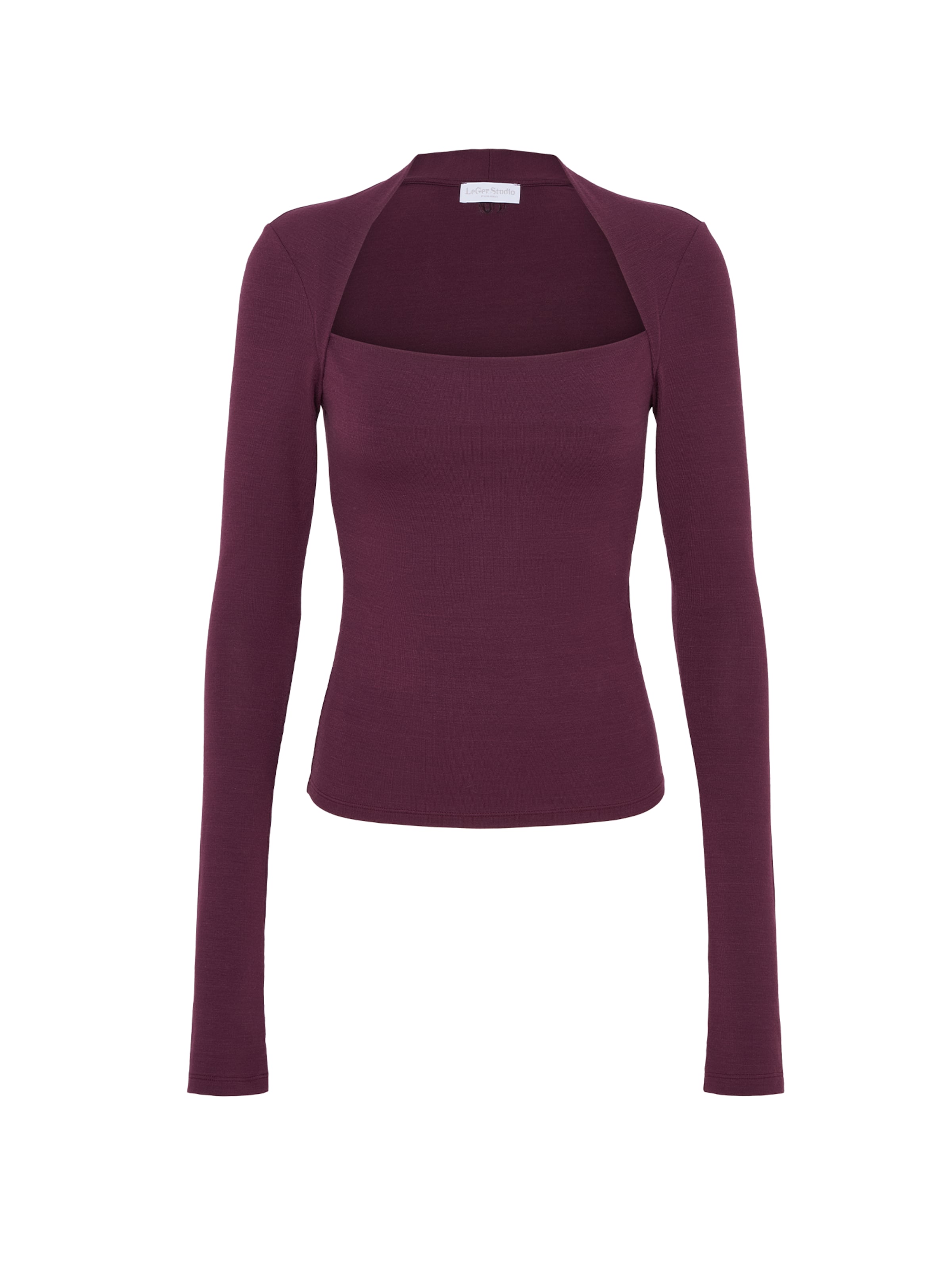 Tricou 'Elorah' de la LeGer Studio pe roșu: față