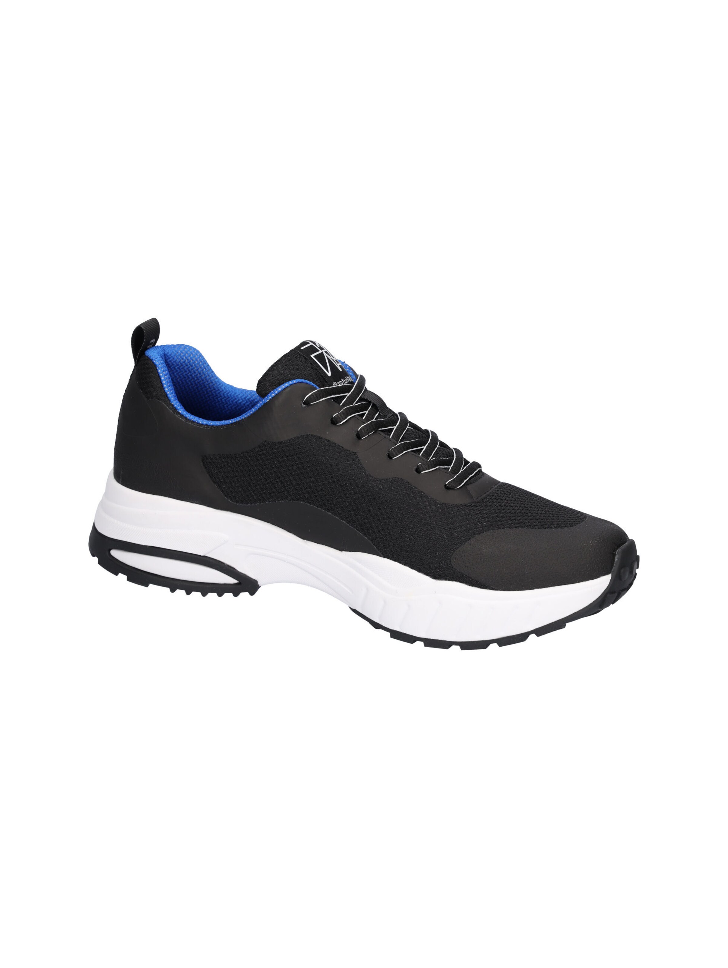 WALDLÄUFER Sneaker 'H-Pero' in Schwarz