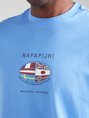 NAPAPIJRI Shirt 'SERAE' in Blue