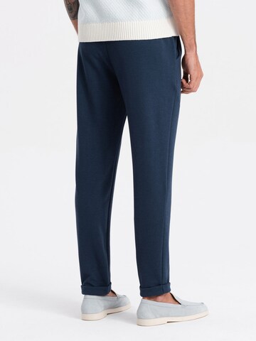 Ombre Tapered Pants 'OM-PACP-0121' in Blue