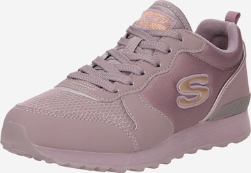 SKECHERS Platform trainers in Purple: front