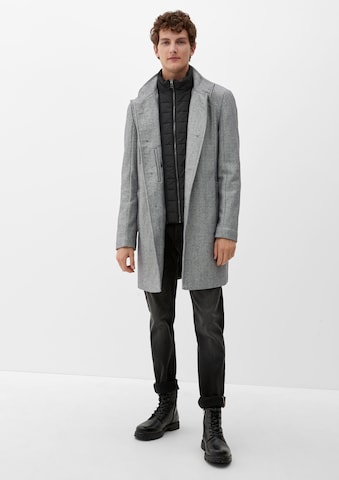 s.Oliver Between-Seasons Coat in Grey