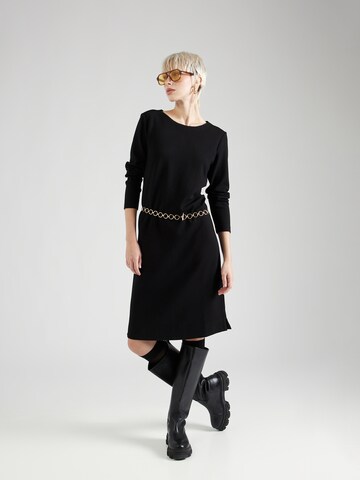 s.Oliver - Vestido em preto