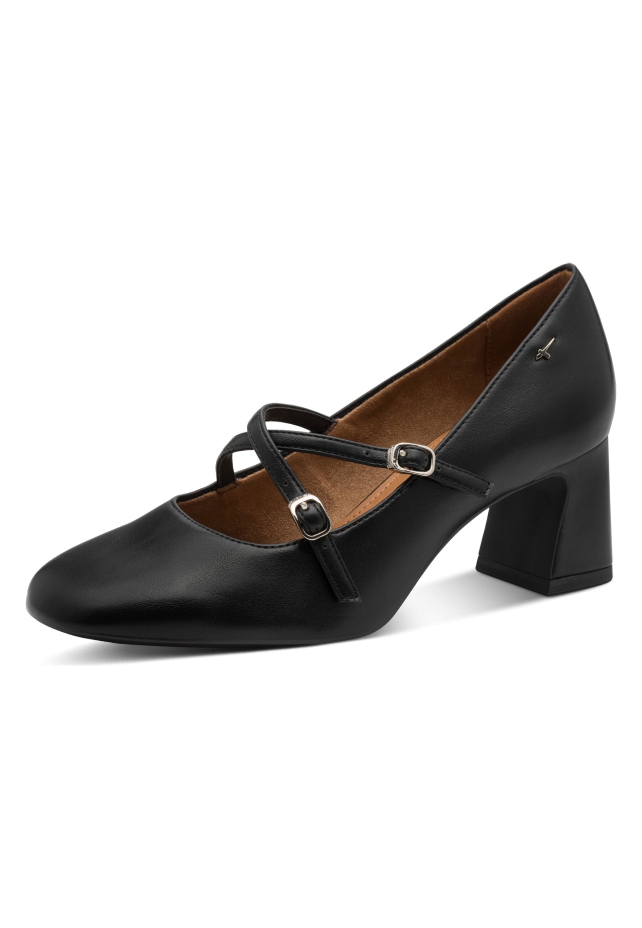 Tamaris Pumps in Black: front