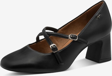 Tamaris Kontsakingad, värv must: eest vaates