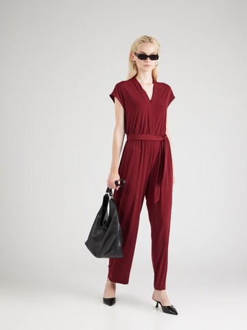 s.Oliver BLACK LABEL Jumpsuit in Red