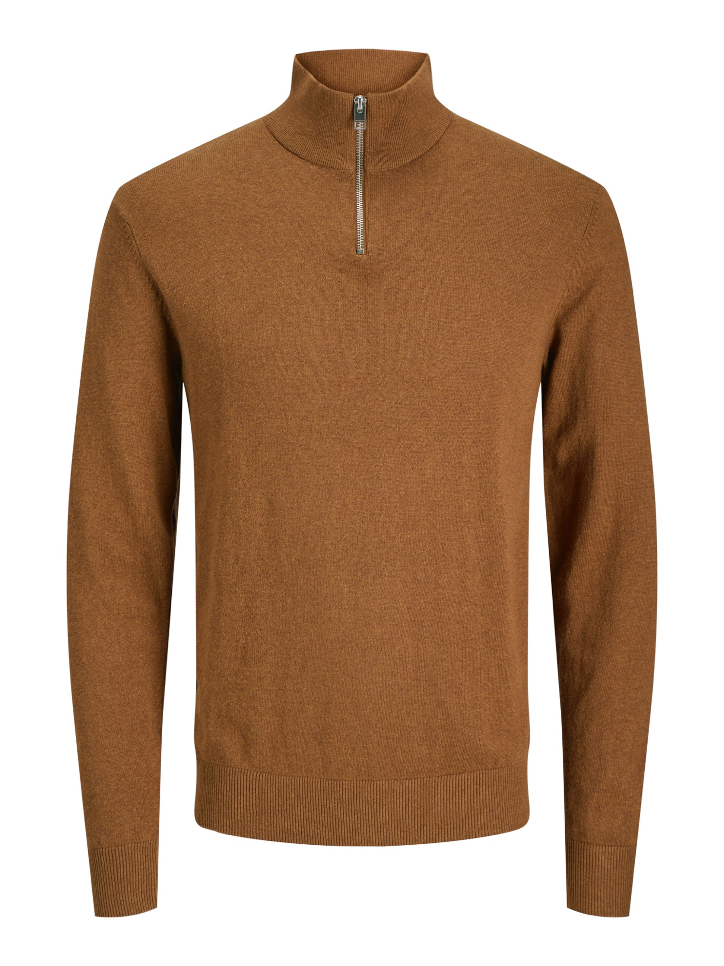 Pulover 'JJEEmil' de la JACK & JONES pe maro: față