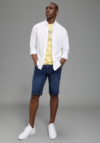 DELMAO Shirt in Yellow