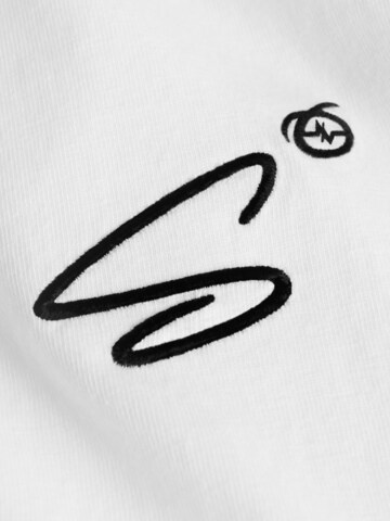 T-Shirt SPITZBUB en blanc