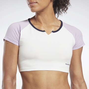 Reebok Functioneel shirt in Wit