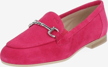 Chaussure basse Nero Giardini en rose : devant