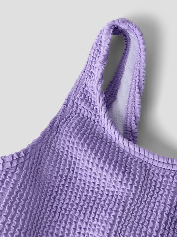 NAME IT Bustier Bikini in Lila
