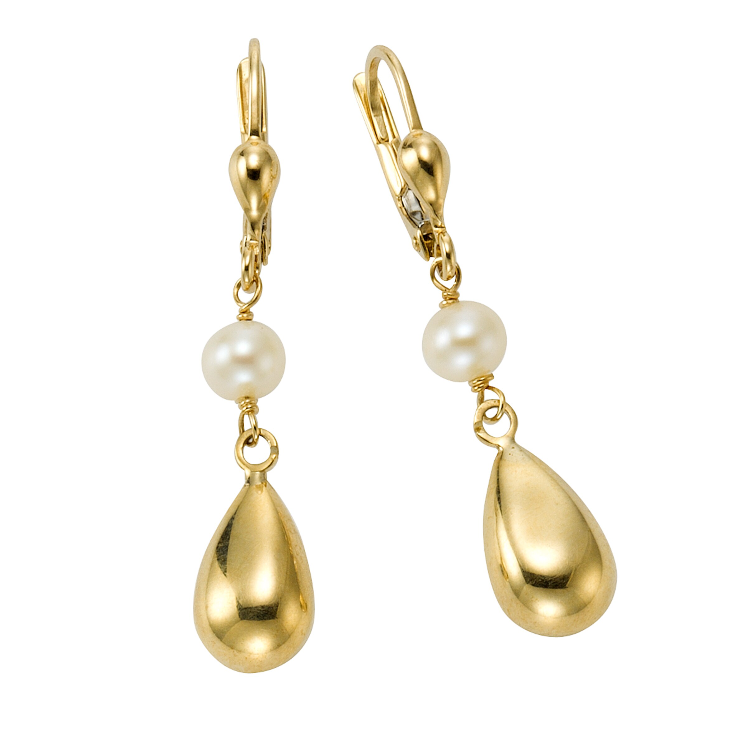 FIRETTI Earrings in Gold: front