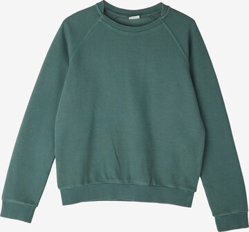 s.Oliver Sweatshirt in Blauw: voorkant