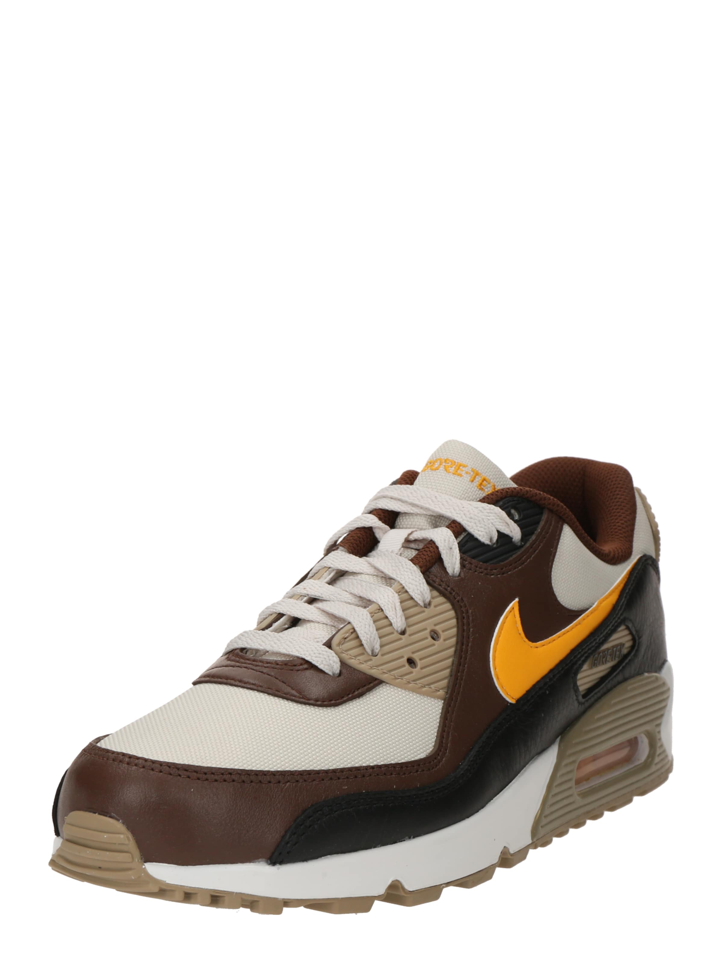Nike Sportswear Sneakers laag 'AIR MAX 90' in Bruin | ABOUT YOU