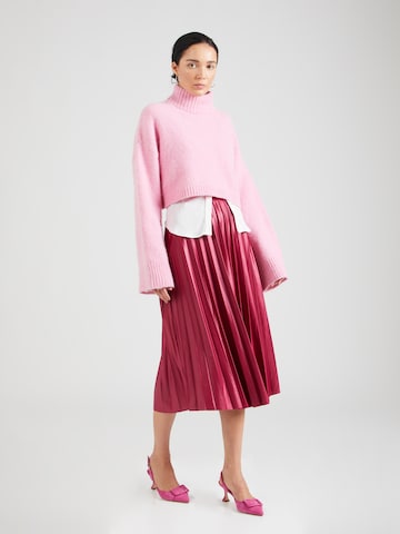 VILA Skirt 'Nitban' in Pink
