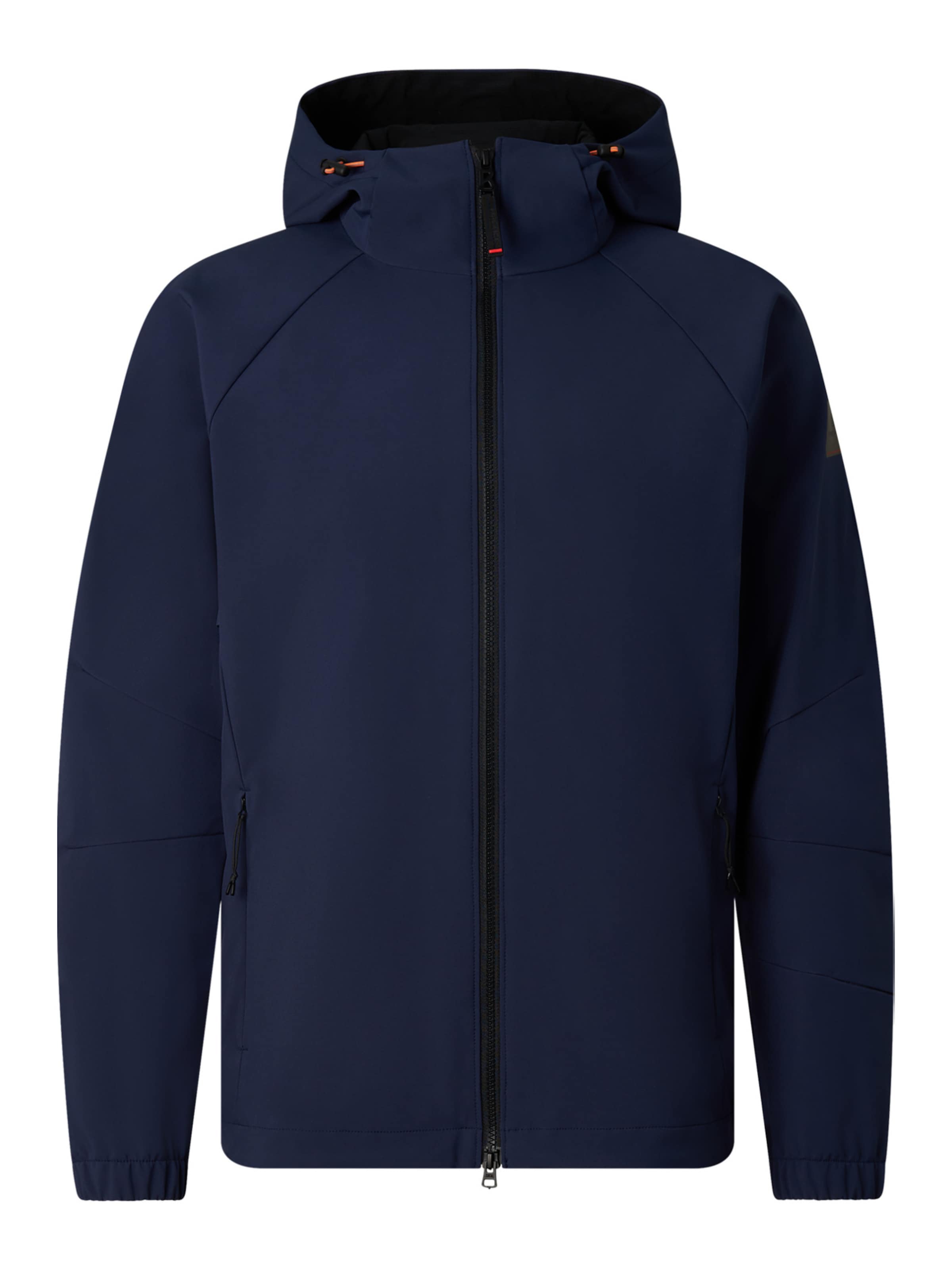 Bogner Fire + Ice Outdoor jacket 'Gilmar' in Blue: front