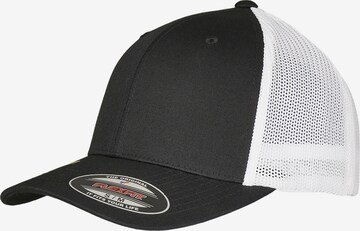 Flexfit Cap in Schwarz: predná strana