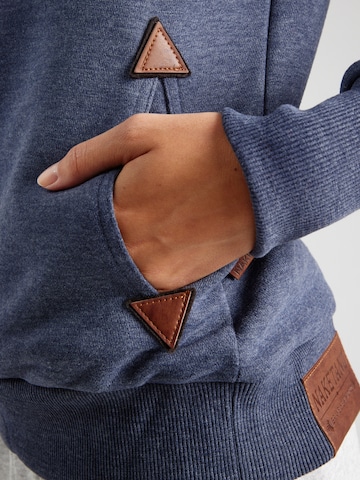 naketano Sweatshirt i blå