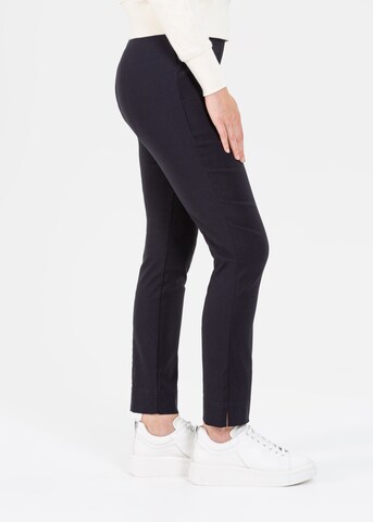 STEHMANN Slim fit Pants 'Loli' in Blue