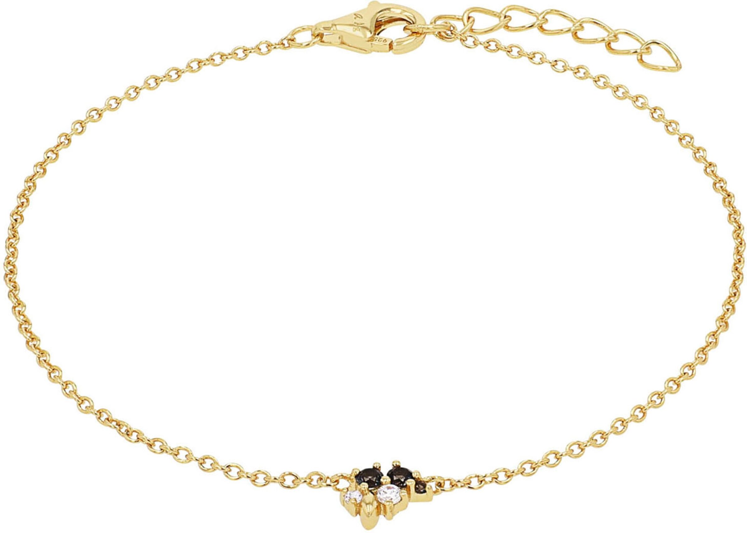 AMOR Bracelet in Gold: front
