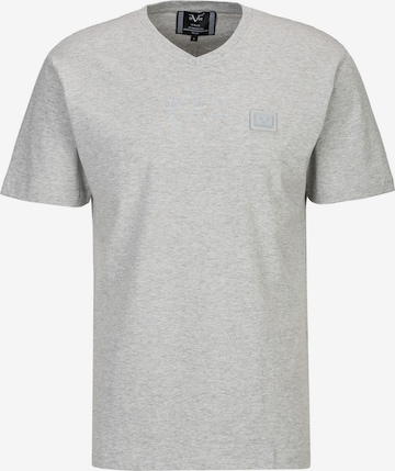 T-Shirt 'Toni MP' 19V69 ITALIA en gris : devant