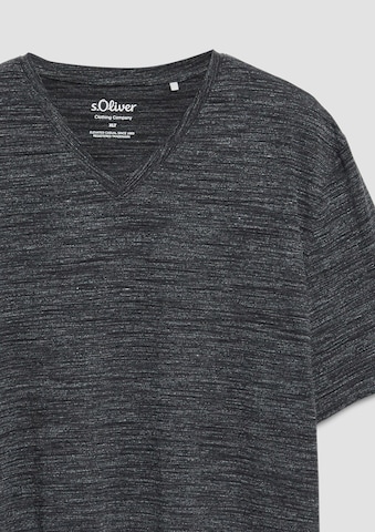 s.Oliver Red Label Big & Tall T-Shirt in Schwarz