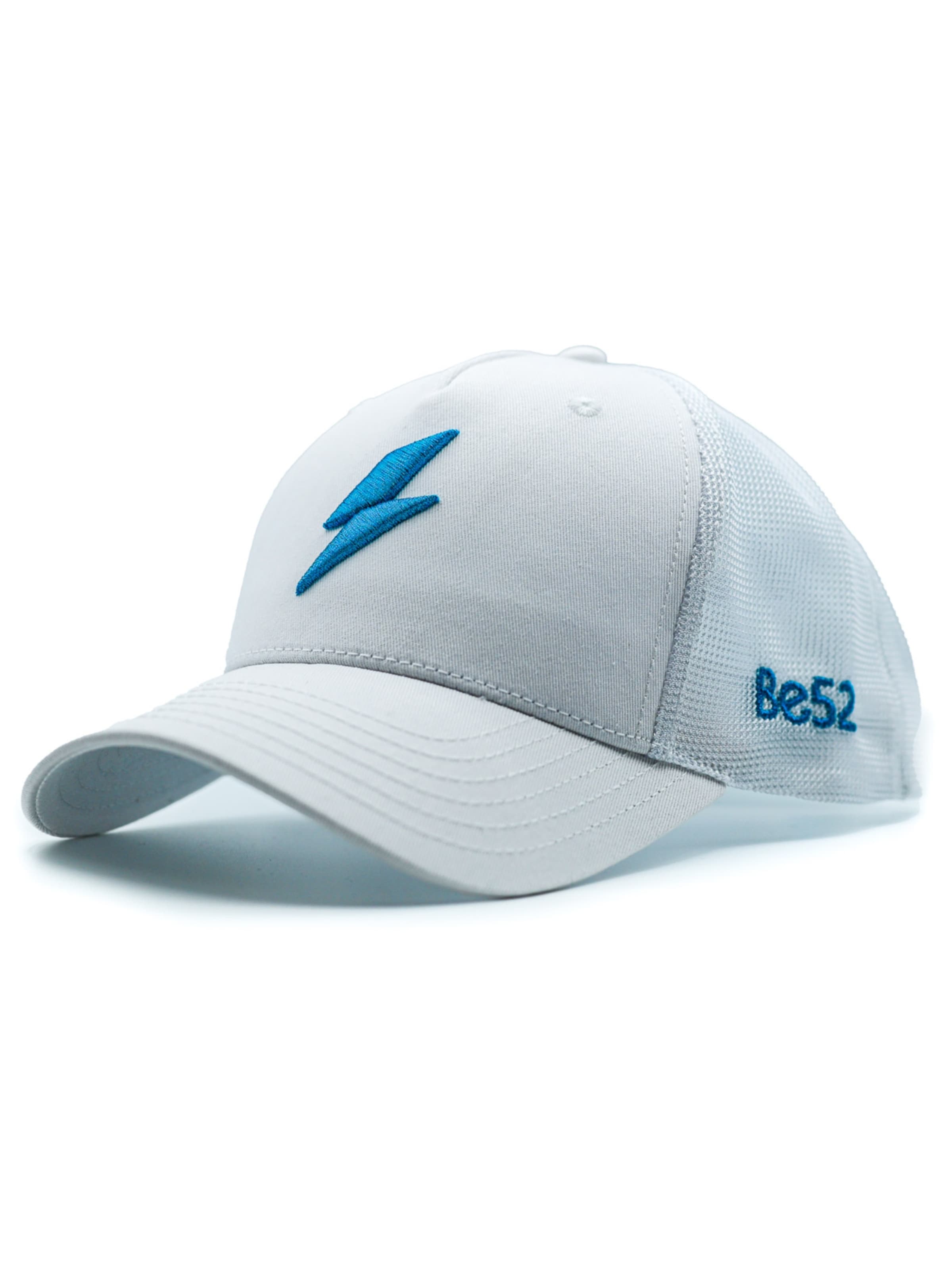 Cappello da baseball 'Bolt premiumS' di Be52 in blu: frontale