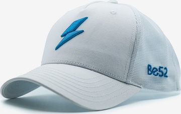 Casquette 'Bolt premiumS' Be52 en bleu : devant