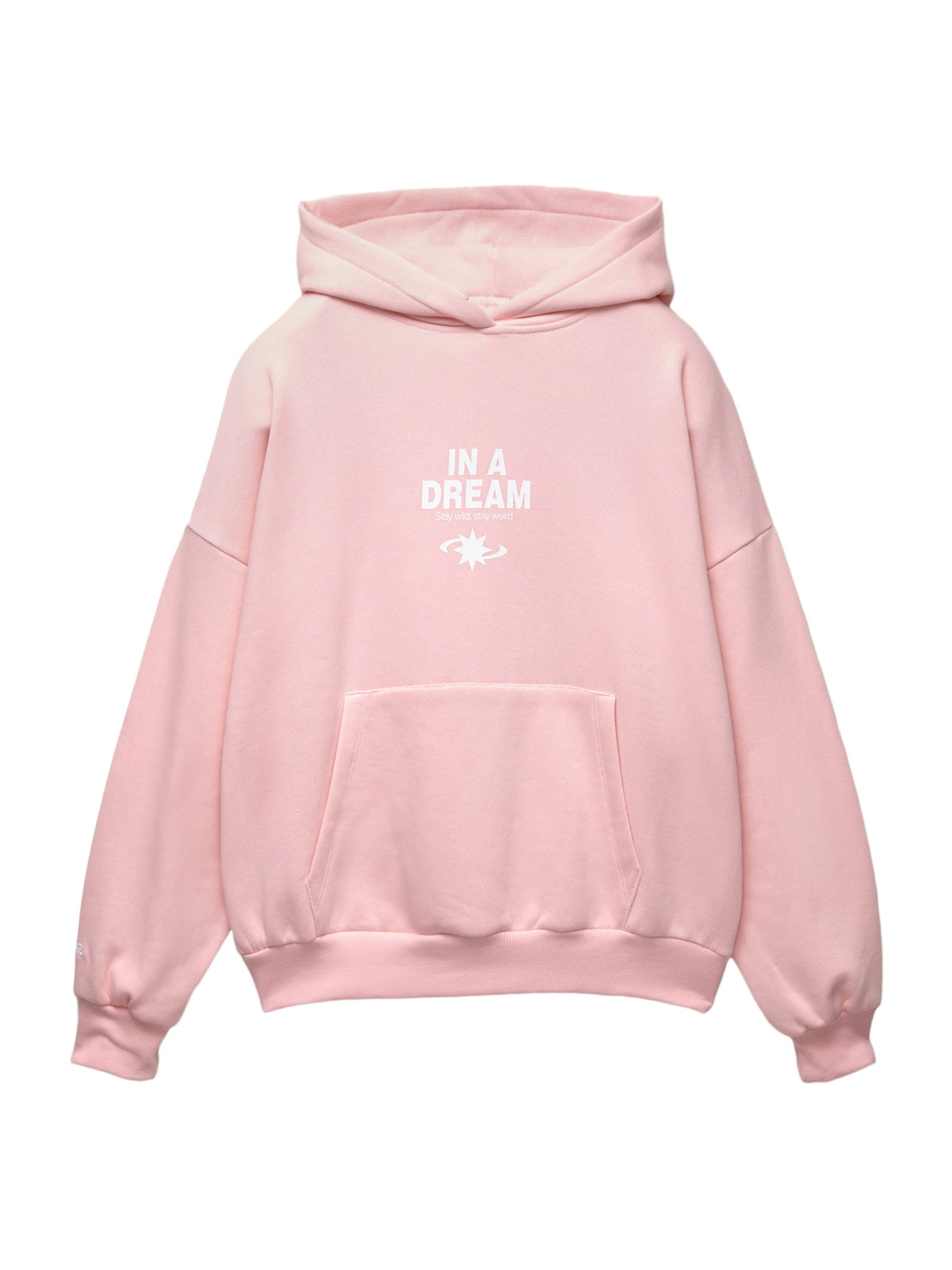 Pull&Bear Sweatshirt in Roze: voorkant