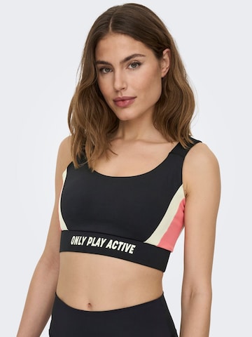 ONLY PLAY Medium Support Sports Bra in Black