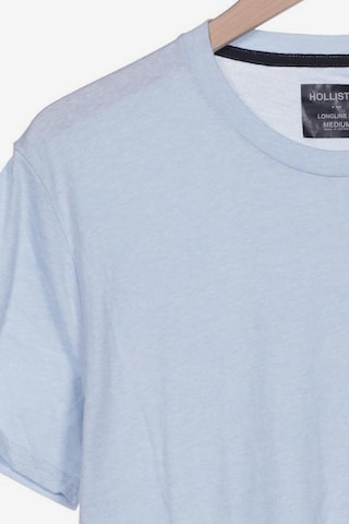 HOLLISTER Shirt in M in Blue