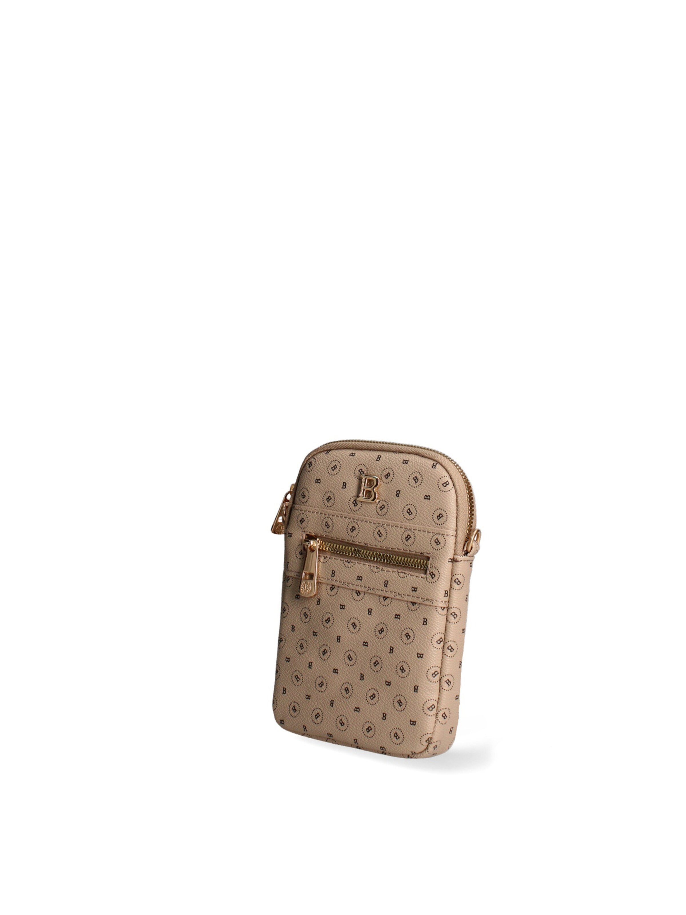Briciole Schultertasche in Beige