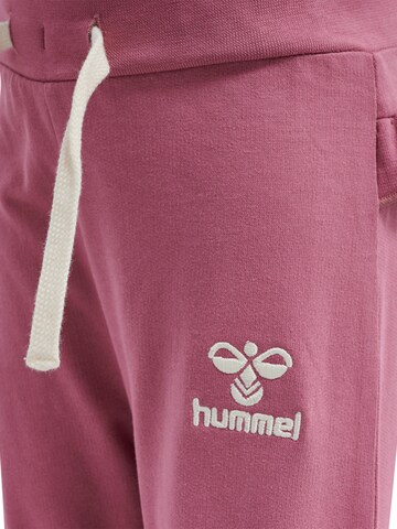 Regular Pantalon 'Verina' Hummel en rose