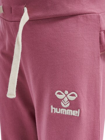 Hummel Regular Pants 'Verina' in Pink