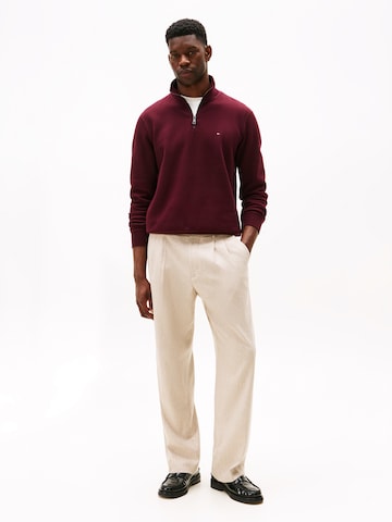 TOMMY HILFIGER Bluzka sportowa 'ESSENTIAL' w kolorze czerwony