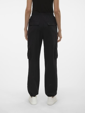 Loosefit Pantalon cargo 'Kimberly' VERO MODA en noir