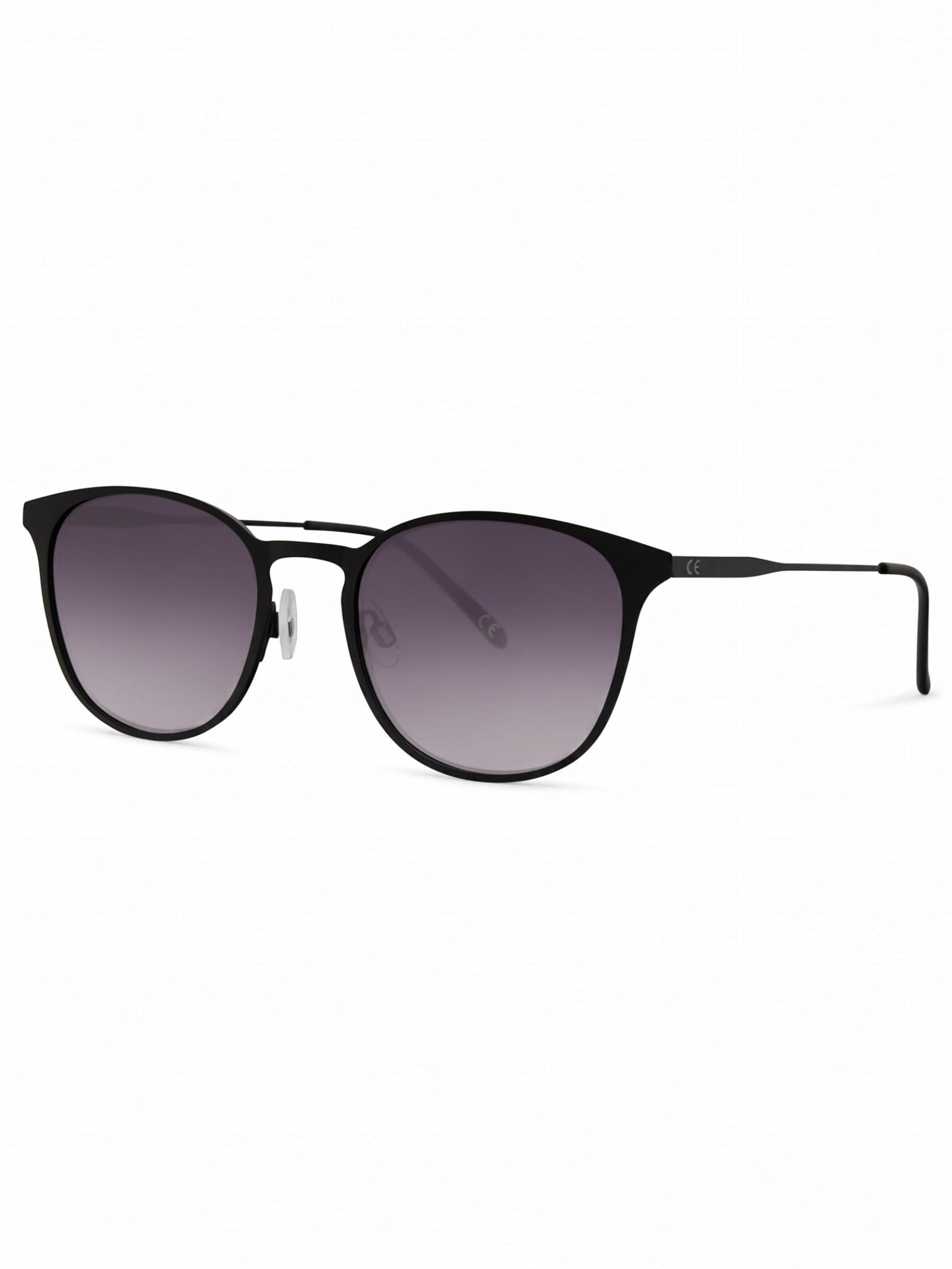 Maxte Sunglasses 'Slim Cat' in Black