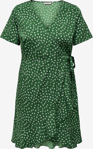 Robe ONLY Carmakoma en vert : devant