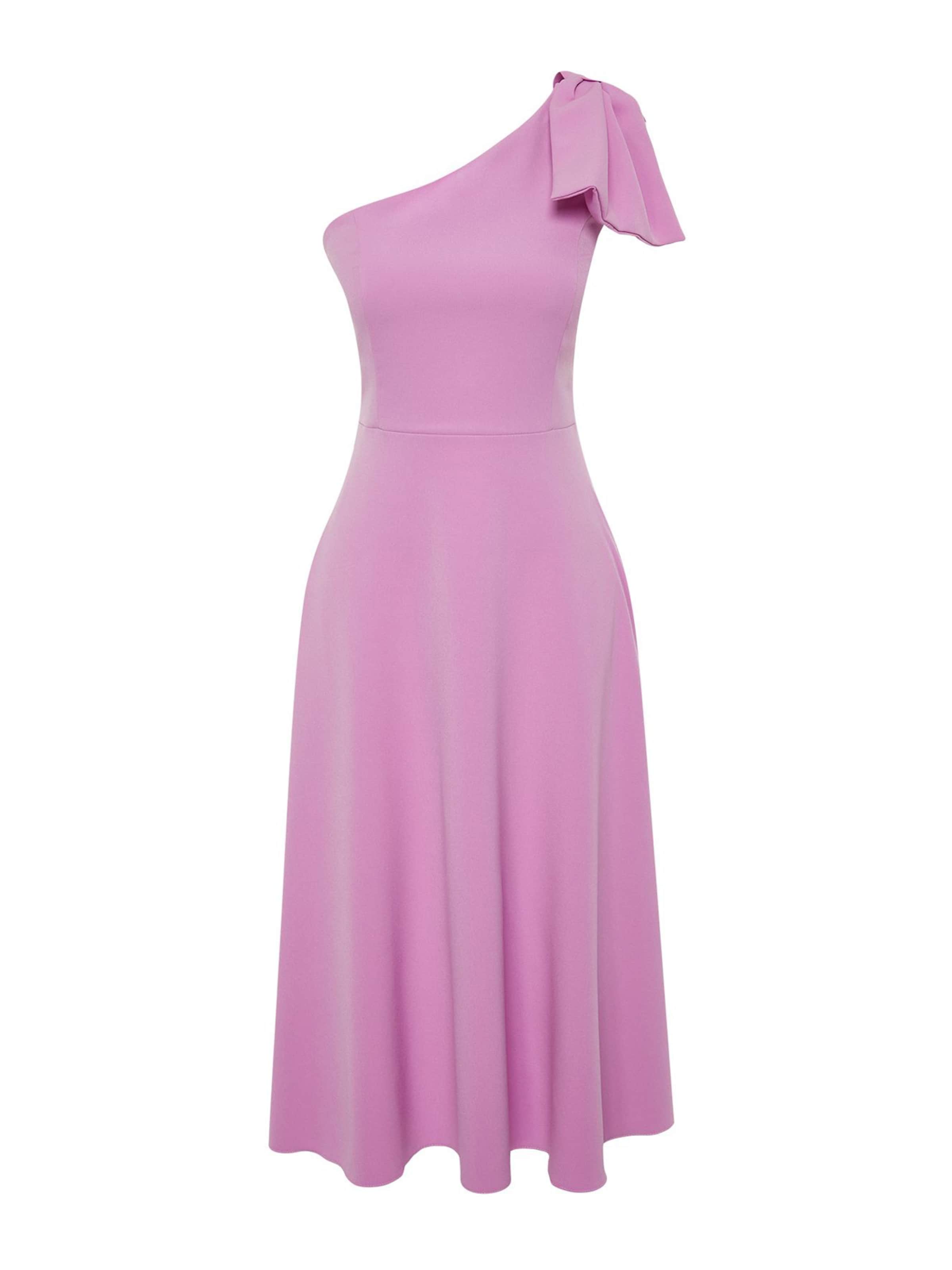 Trendyol Cocktailjurk in Roze: voorkant