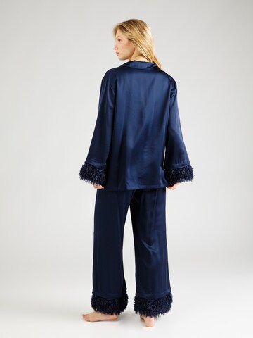 Lindex Pyjama in Blauw