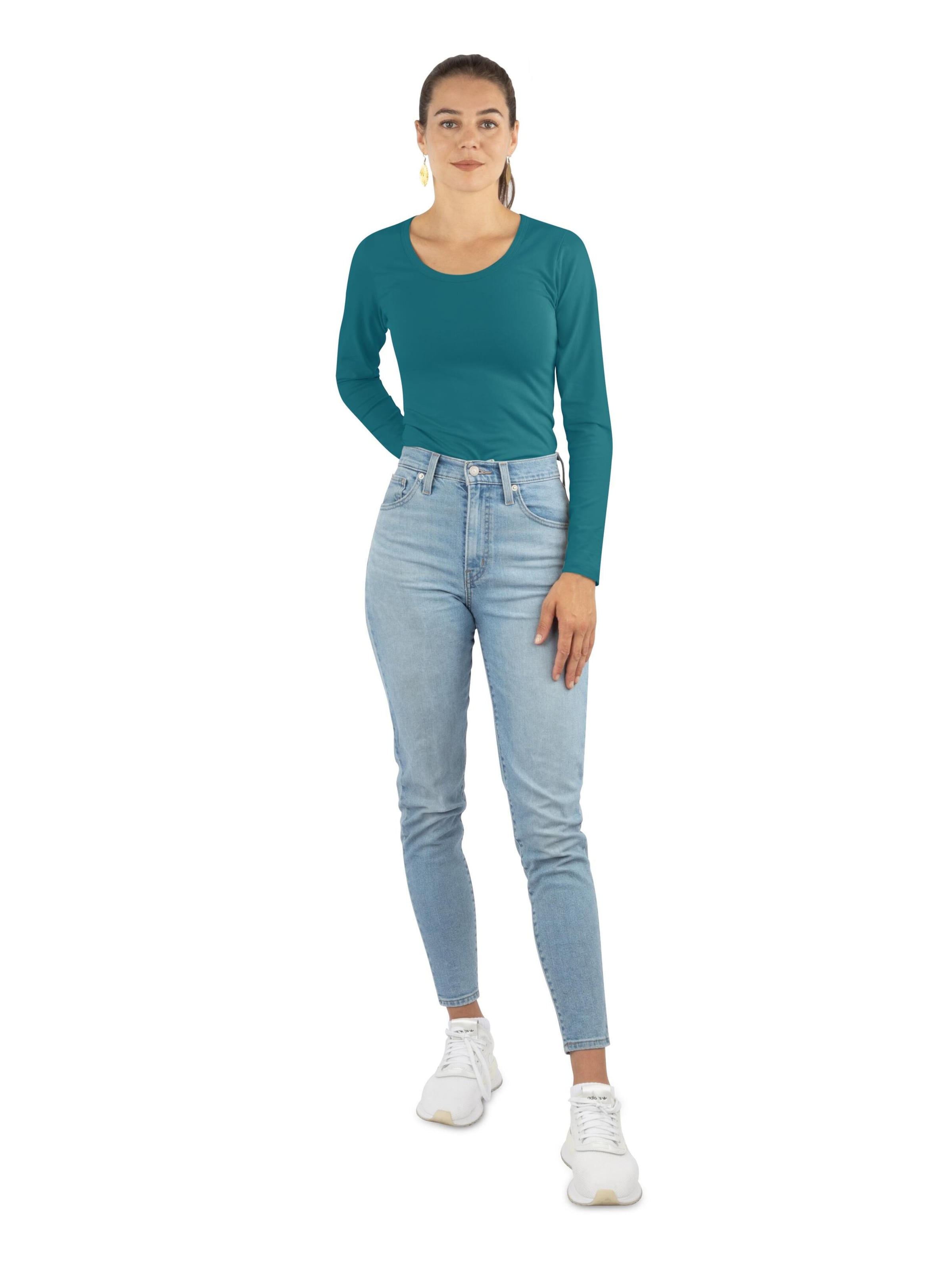T-shirt 'Nimes' Janice en multicouleur