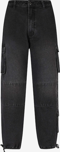 Ed Hardy Cargofarkut 'Dragon' koossa 30 värissä harmaa / musta denim, Tuotenäkymä