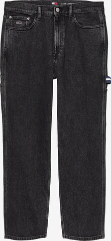 Tommy Jeans Loosefit Jeans i svart: framsida