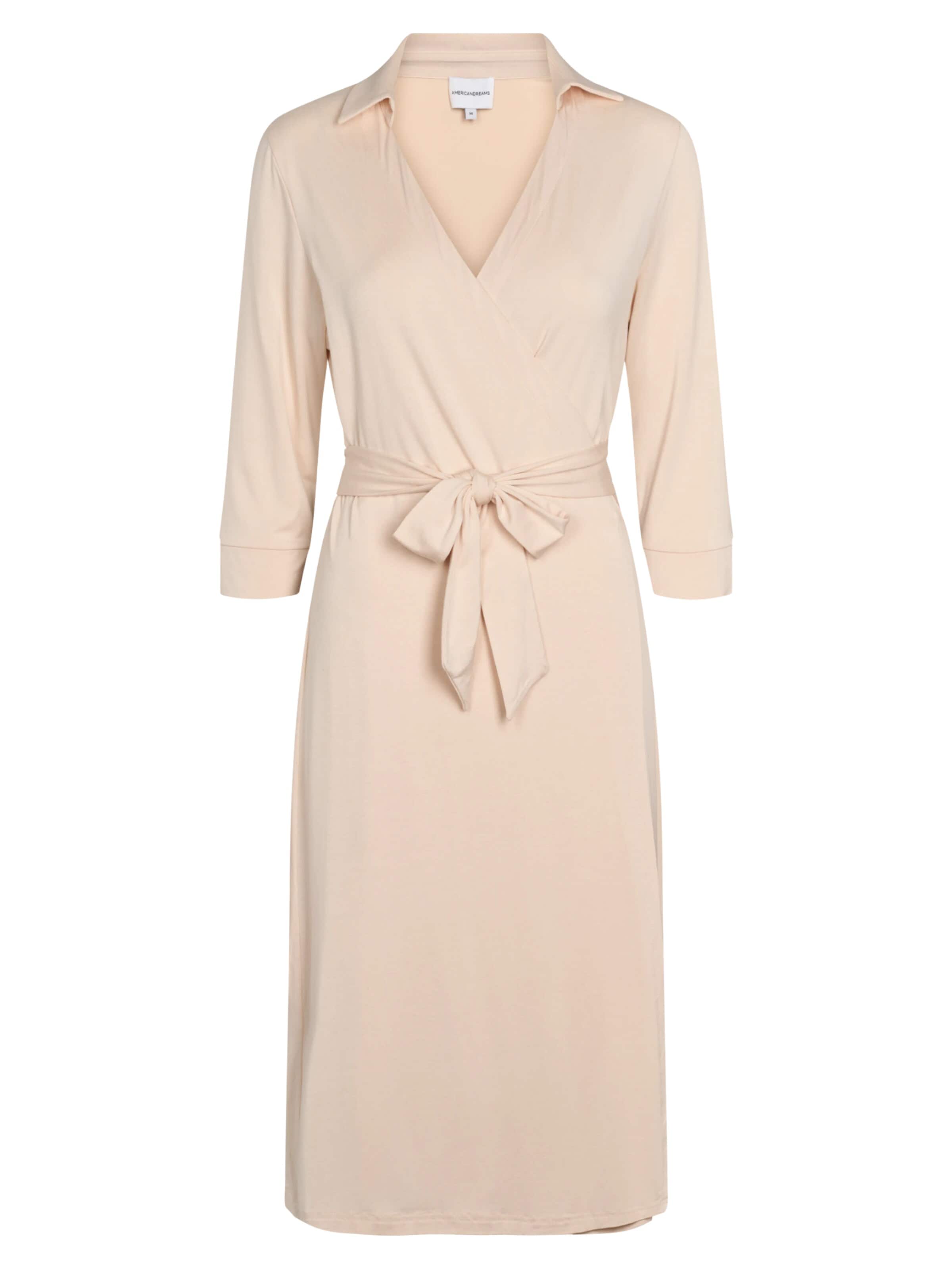 americandreams Dress 'Gabe' in Beige: front