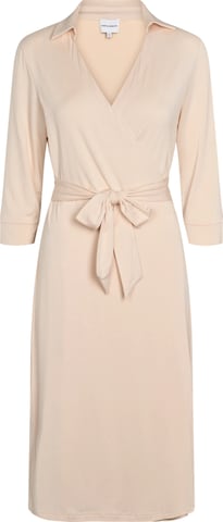 americandreams Jurk 'Gabe' in Beige: voorkant